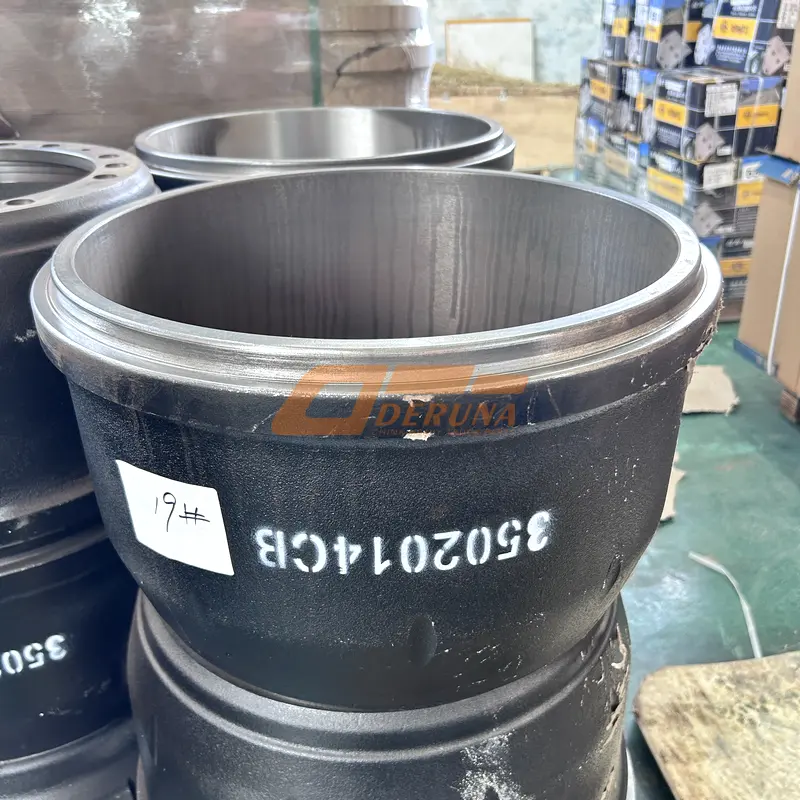 3502014CB Rear Brake Drum D=410 H=285 H=230