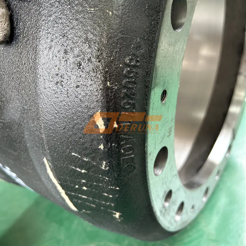 3502571-A0E Rear Brake Drum D=410 H=297 H=230 J6