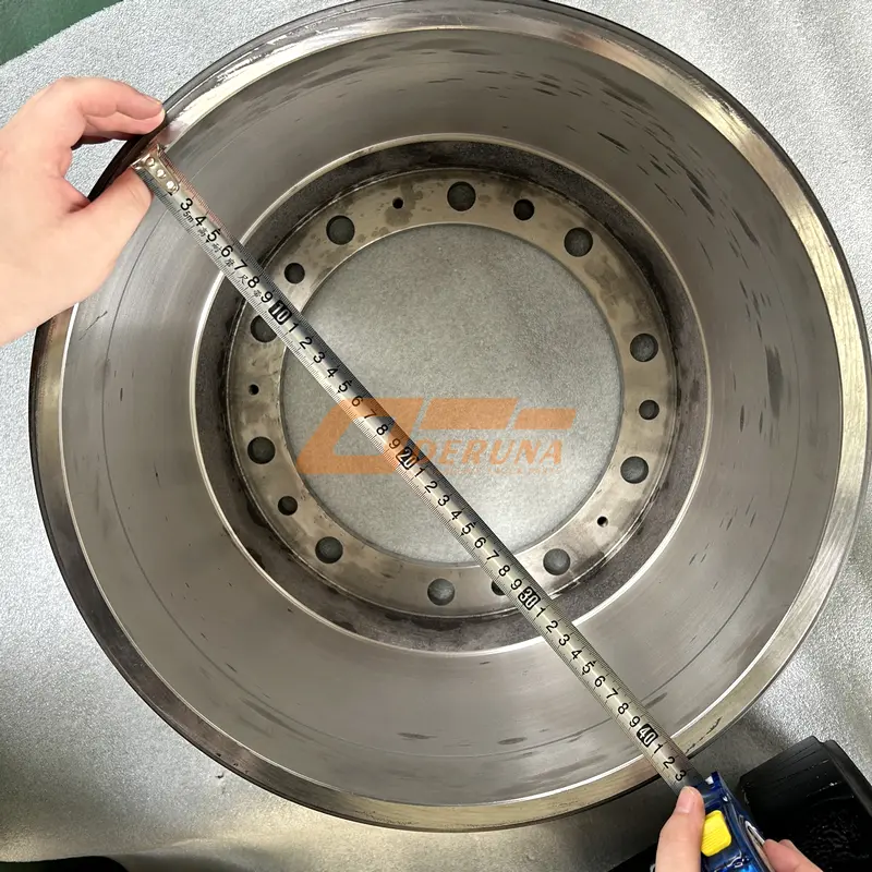 3502571-A0E Rear Brake Drum D=410 H=297 H=230 J6