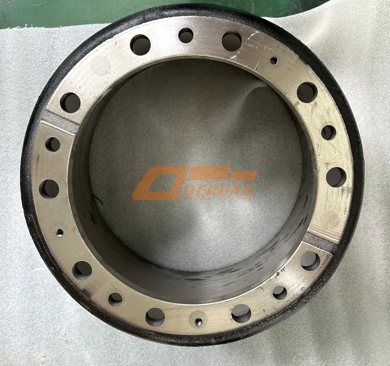 3502571-A0E Rear Brake Drum D=410 H=297 H=230 J6