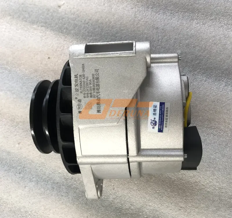 3701010-630-114BA Alternator 24V,75A,3250,Euro5,J6