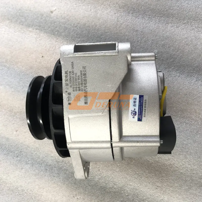 3701010-630-114BA Alternator 24V,75A,3250,Euro5,J6