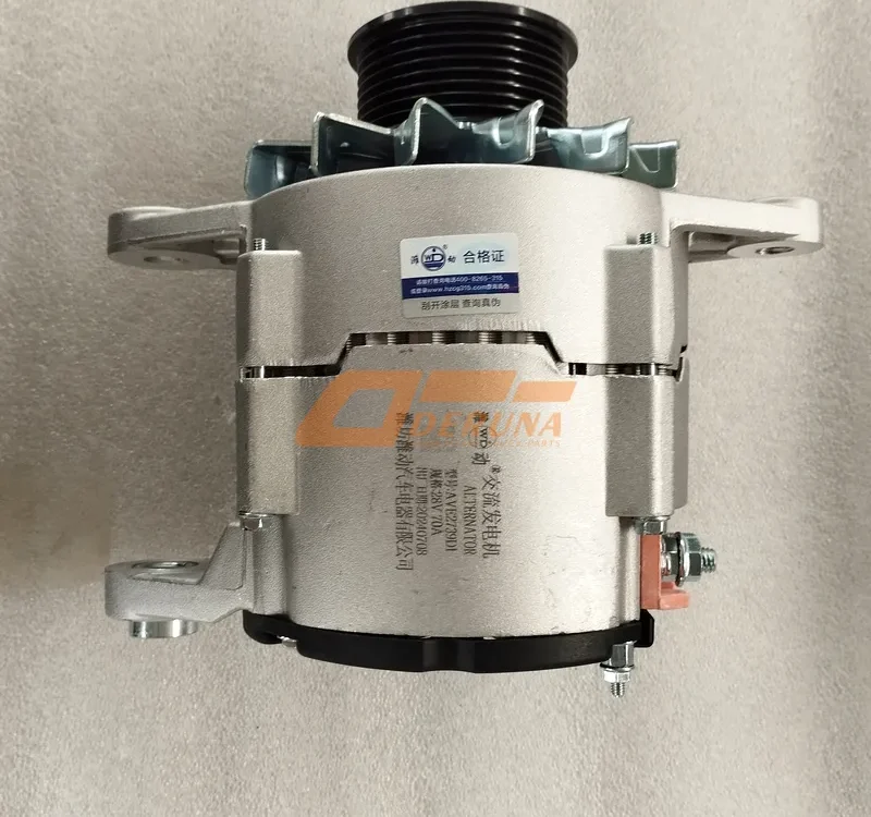 4974301X Alternator 24V, 70A, X3000