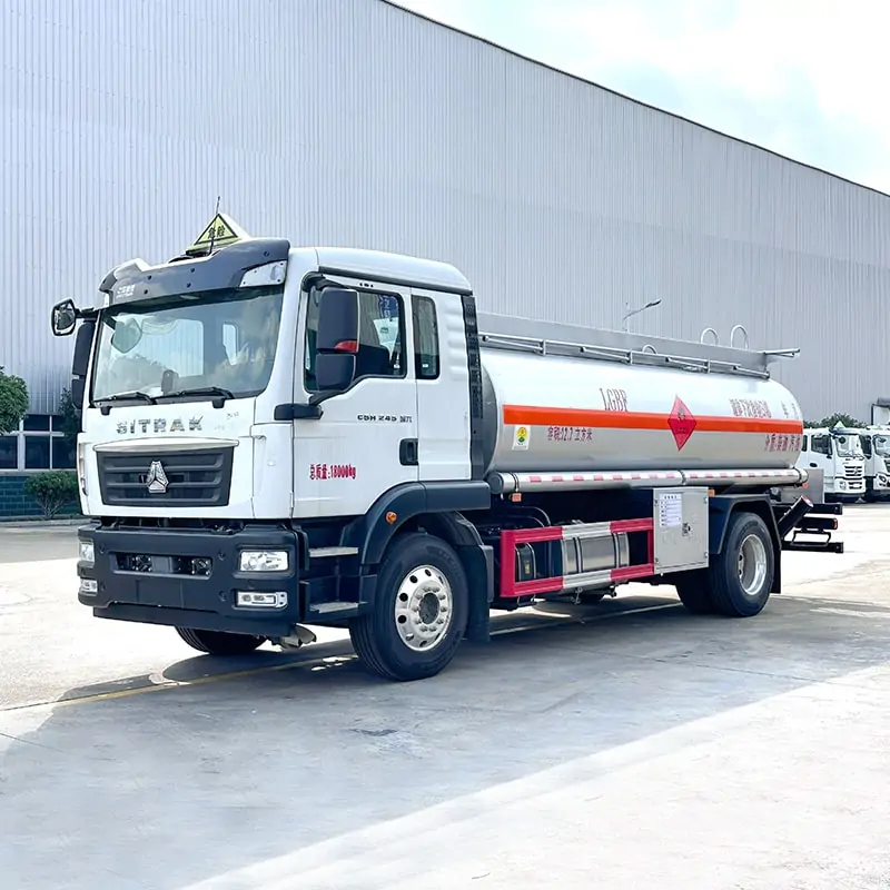 4X2 Sitrak Tanker Truck Parts Catalog