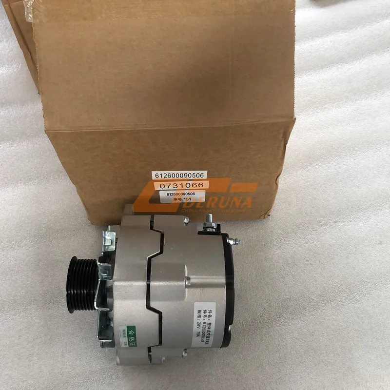 612600090506 Alternator 28V, 70A, Wp10 (8-Way)