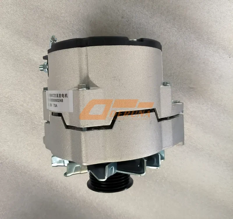612630060248 Alternator 28V,70A,Wp10 (6 Gears)