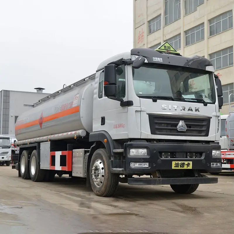 6X4 Sitrak Tanker Truck Parts Catalog