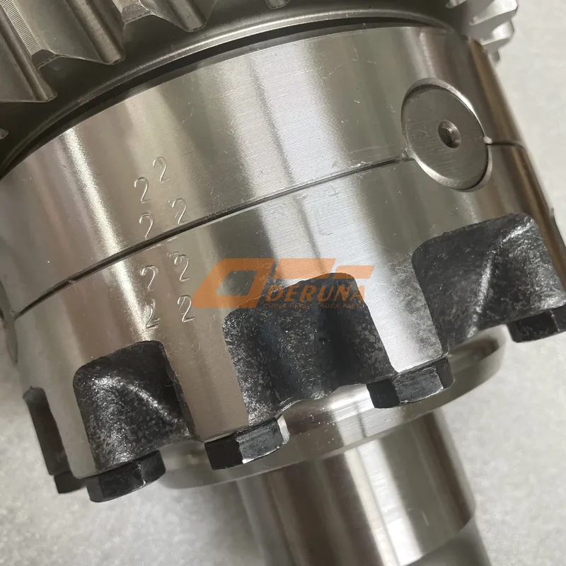 81.35100.6593/AZ9981320136 Interaxle Differential Assembly Z=31 F3000