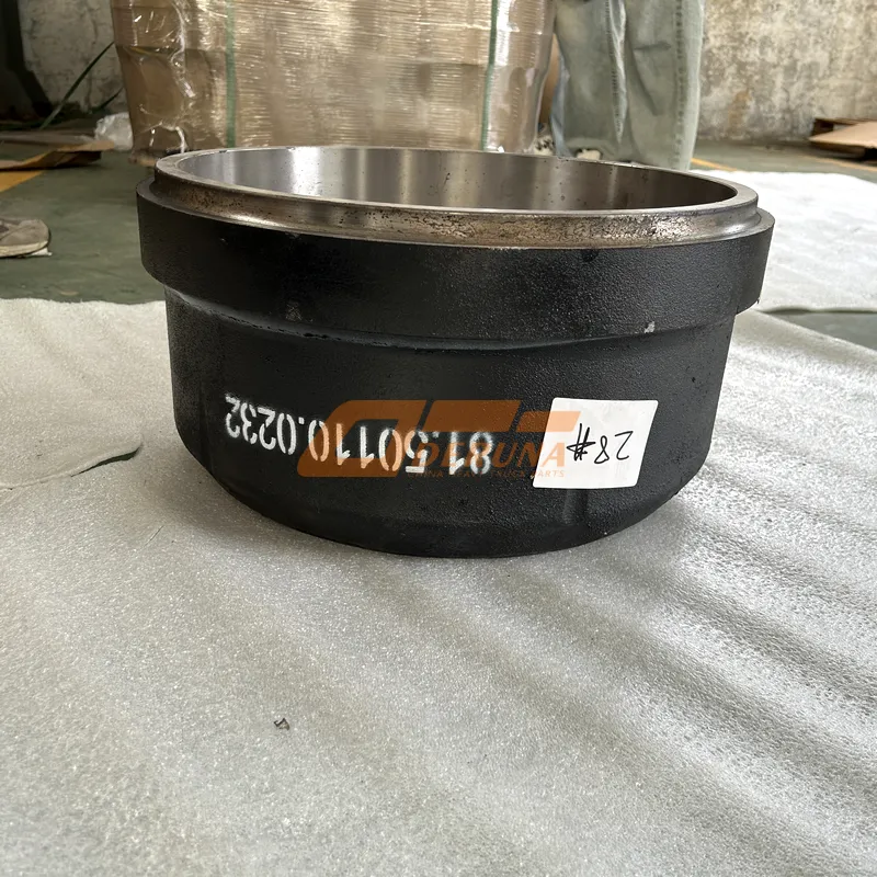 81.50110.0232 Front Brake Drum D=410 H=232