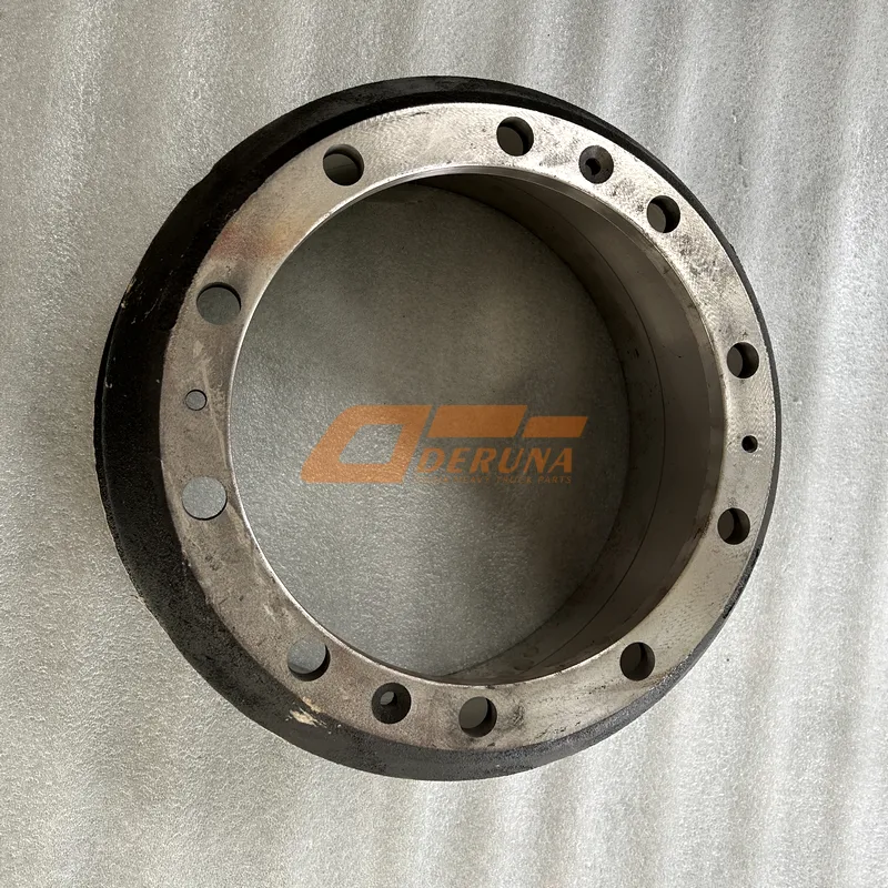 81.50110.0232 Front Brake Drum D=410 H=232