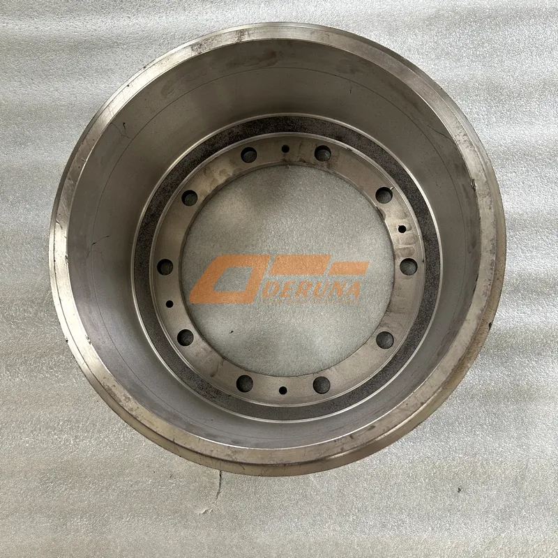 81.50110.0232 Front Brake Drum D=410 H=232