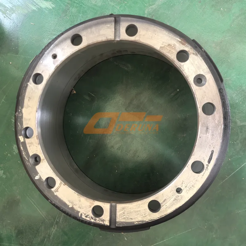 81.50110.0144 Rear Brake Drum D=410 H=410 H=300 F3000, X3000