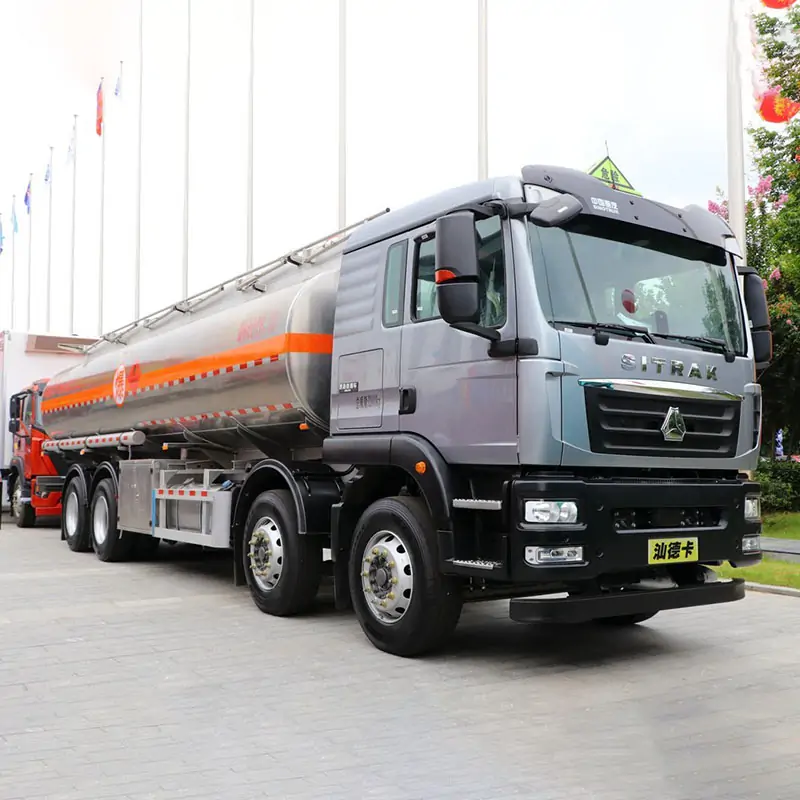 8X4 Sitrak Tanker Truck Parts Catalog