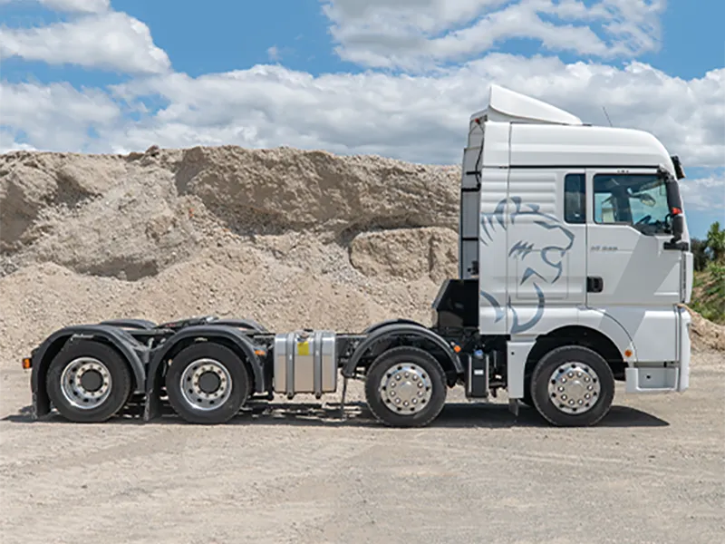 8X4 Sitrak Tractor Truck Parts Catalog