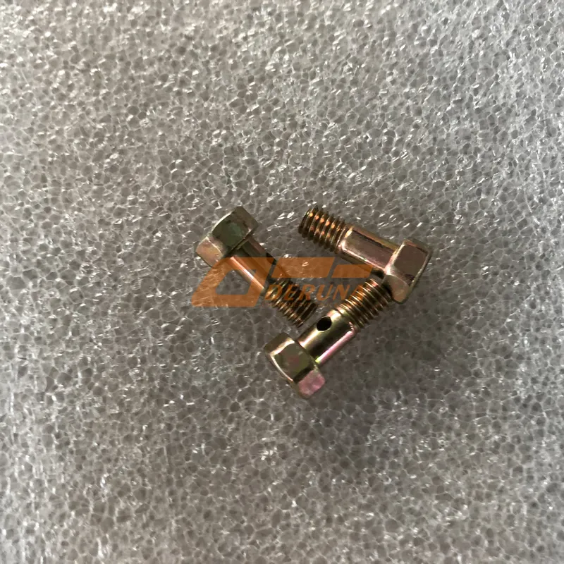 90003962621 Hollow Fuel Bolts M6 L=15