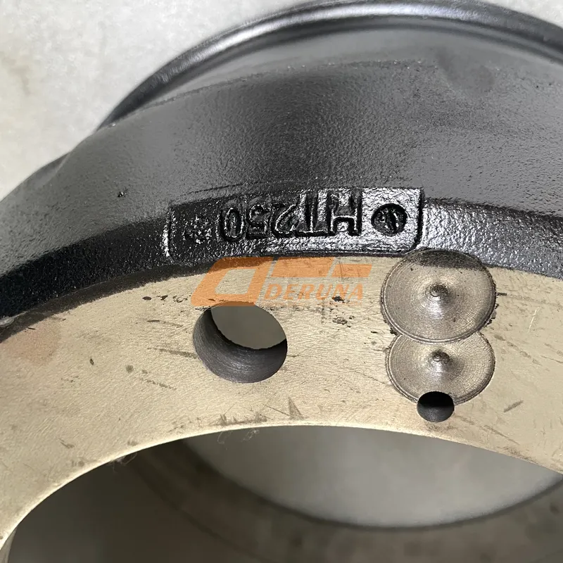 99112340006 Rear Brake Drum D=420 H=285 H=200 F2000