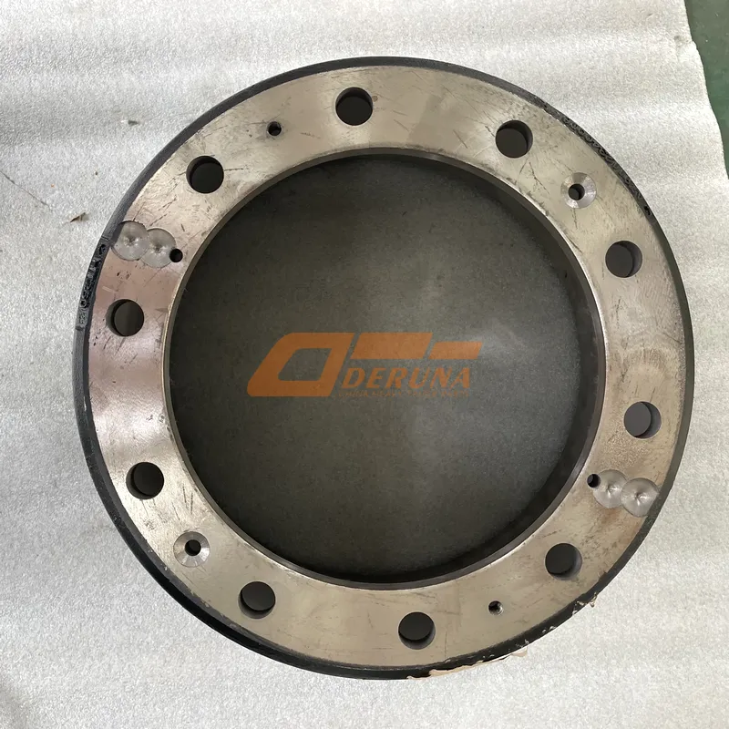 99112340006 Rear Brake Drum D=420 H=285 H=200 F2000