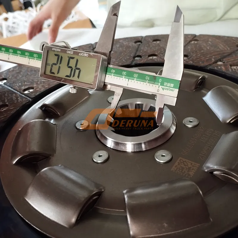 DZ1560160012 Clutch Disc D=430 Bushing D=45, Z=10 Quality