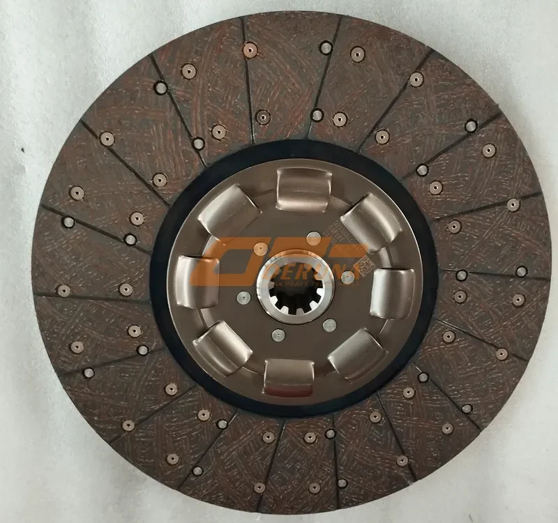 DZ1560160012 Clutch Disc D=430 Bushing D=45, Z=10 Quality