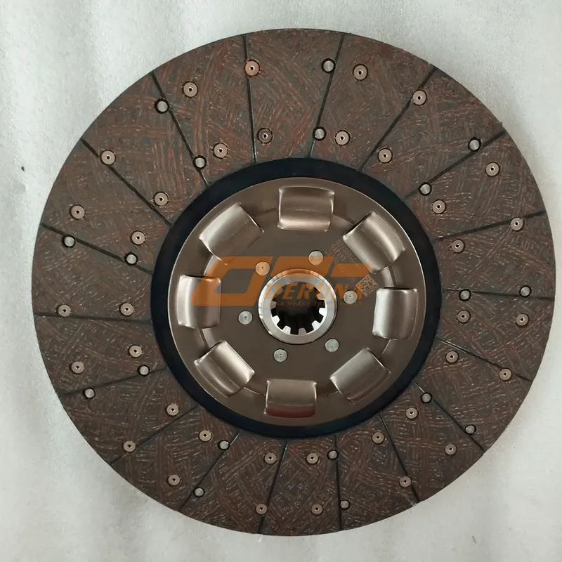 DZ1560160012 Clutch Disc D=430 Bushing D=45, Z=10 Quality