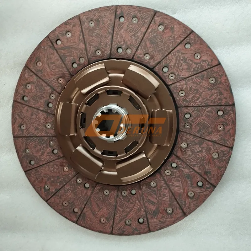 DZ1560160020 Clutch Disc D=430 Bushing D=51, Z=10 Quality
