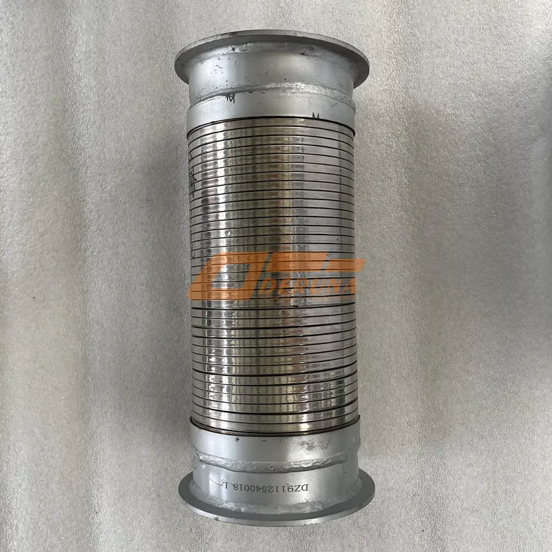 DZ9112540018 Exhaust Bellows D=120 L=320 (Under Clamp)