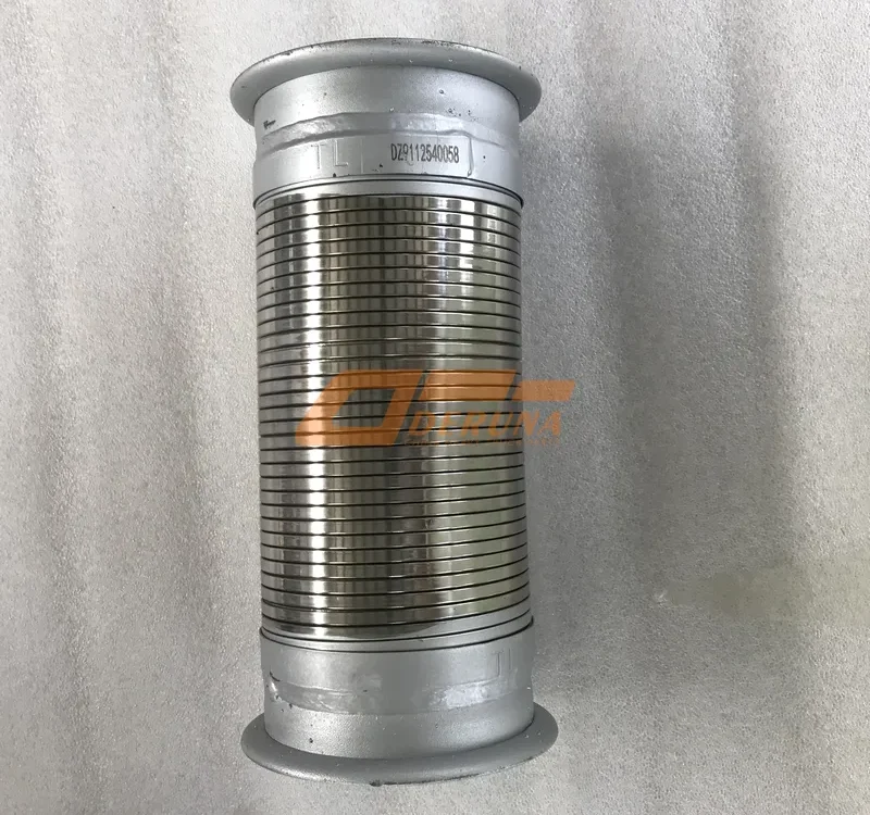 DZ9112540058 Exhaust Sleeve D=120 L=300 (Under Clamp)