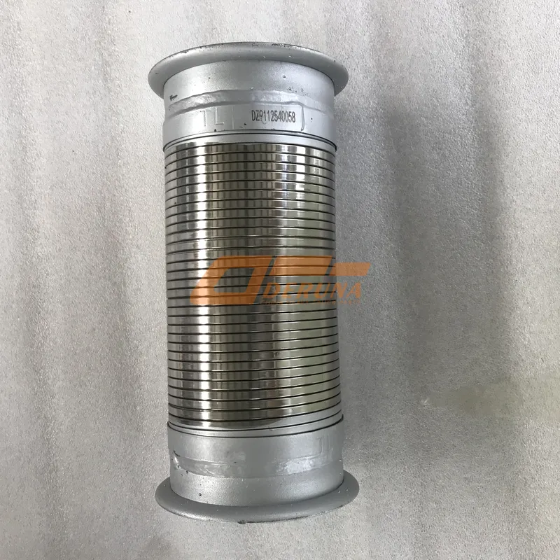 DZ9112540058 Exhaust Sleeve D=120 L=300 (Under Clamp)