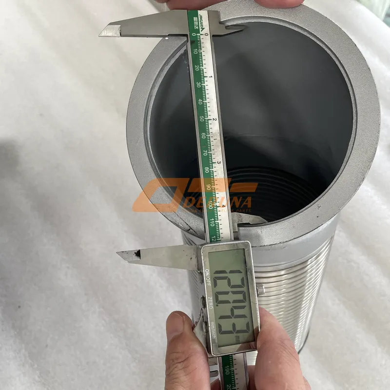 DZ9112540118 Exhaust Corrugated D=120 L=460 With Elbow (Under Clamp)