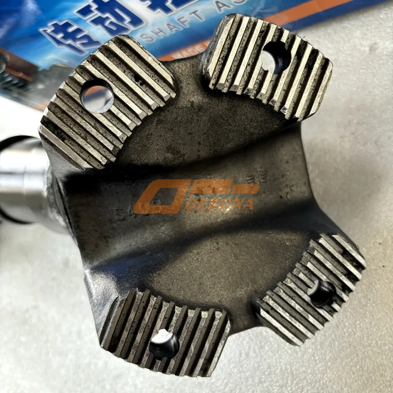 DZ9114312067 Universal Shaft L=670 Flange 180X4 Enhanced