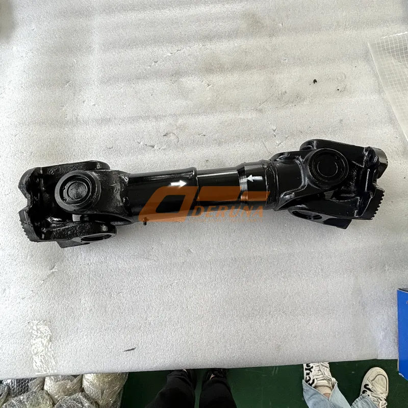 DZ9114312067 Universal Shaft L=670 Flange 180X4 Enhanced