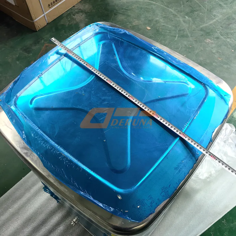 DZ9114552790 400-Liter Square Aluminum Fuel Tank