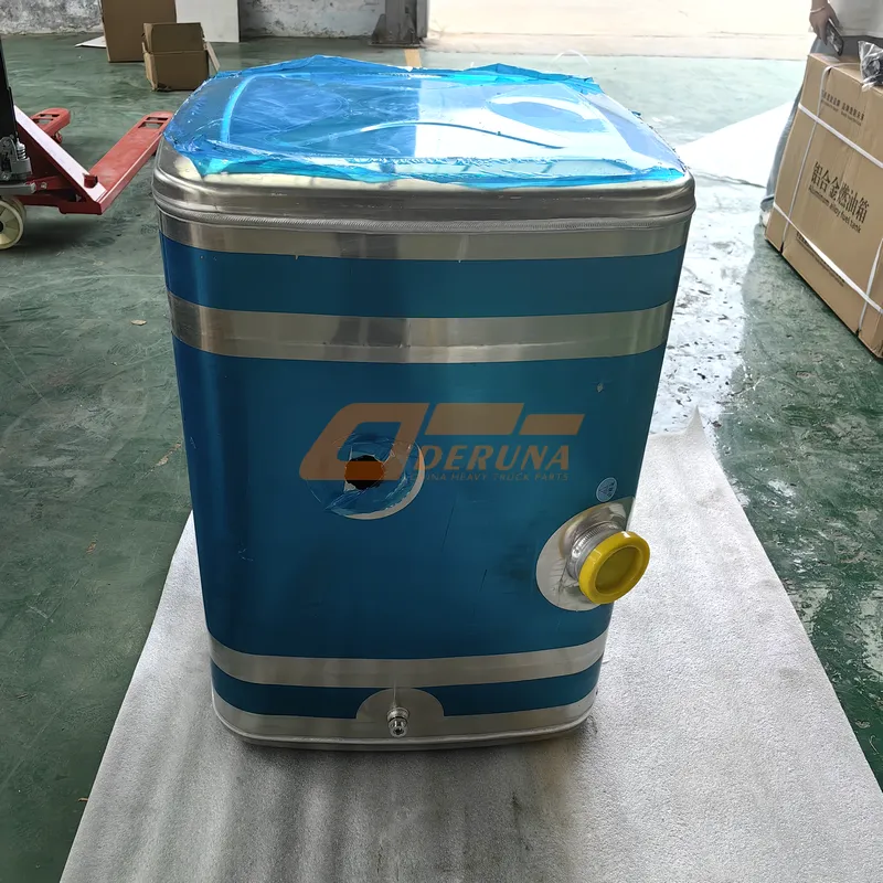 DZ9114552790 400-Liter Square Aluminum Fuel Tank
