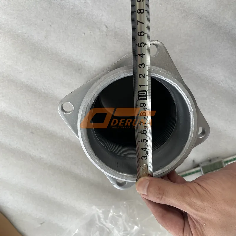 DZ9118540130 Exhaust Bellows D=120 L=330 (Square Flange)