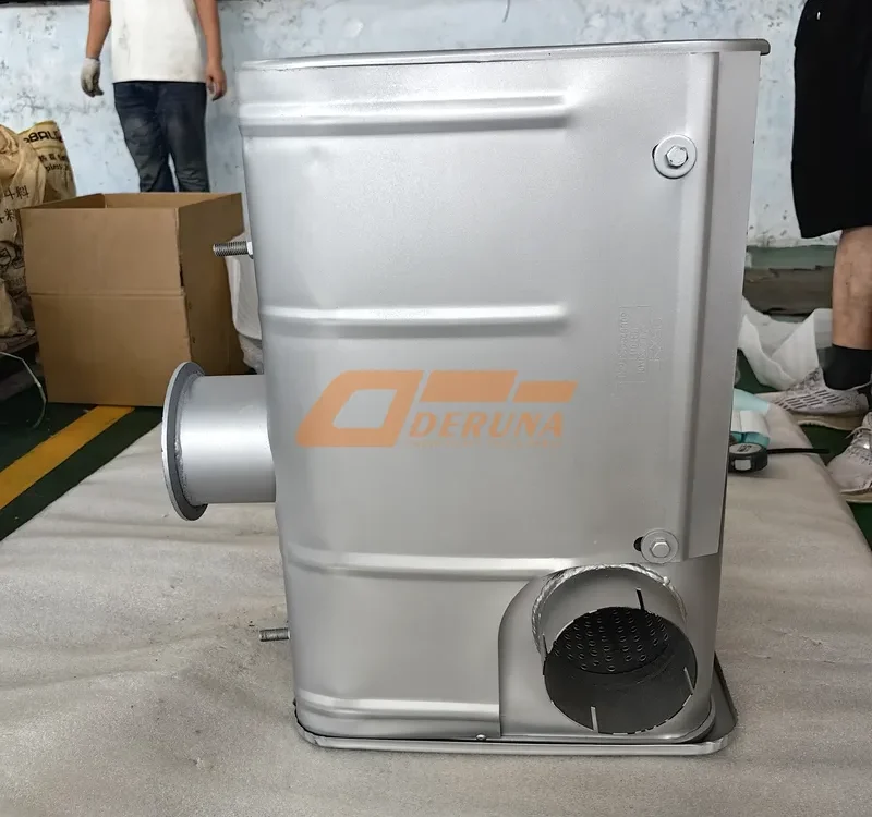 DZ91259540009 Body Heated Muffler F3000