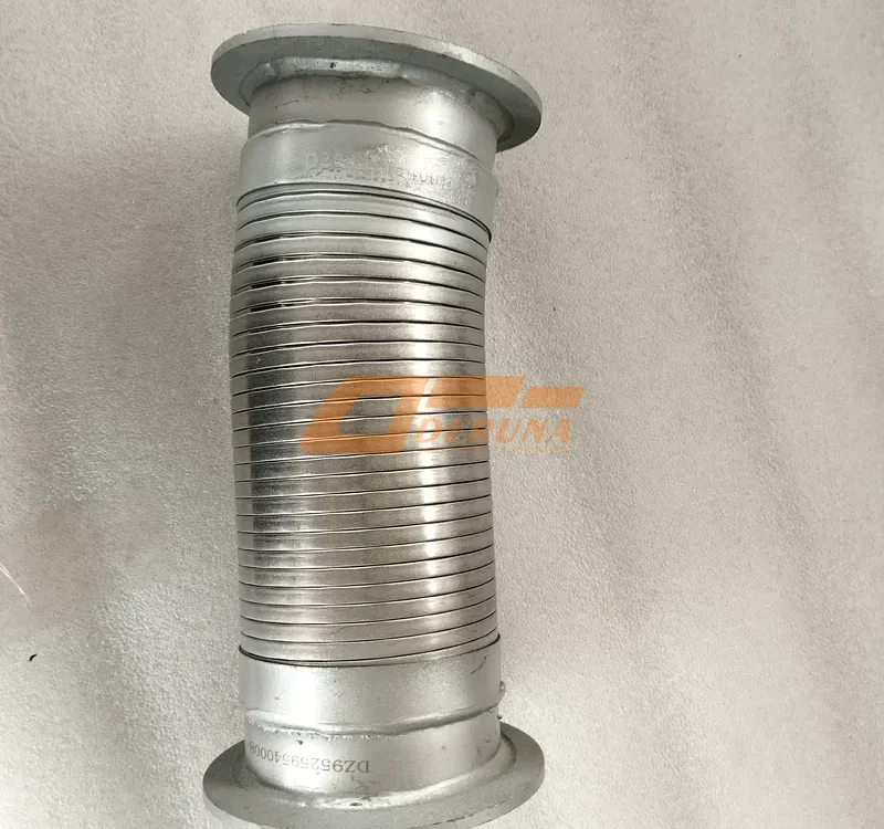DZ95259540008 Exhaust Bellows D=135 L=285 (Under Clamp) Euro4