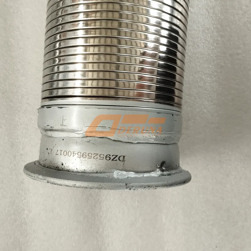 Exhaust Corrugated D=120 L=355 (Under Clamp)