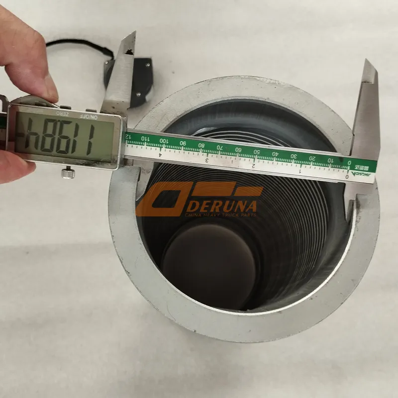 Exhaust Corrugated D=120 L=355 (Under Clamp)