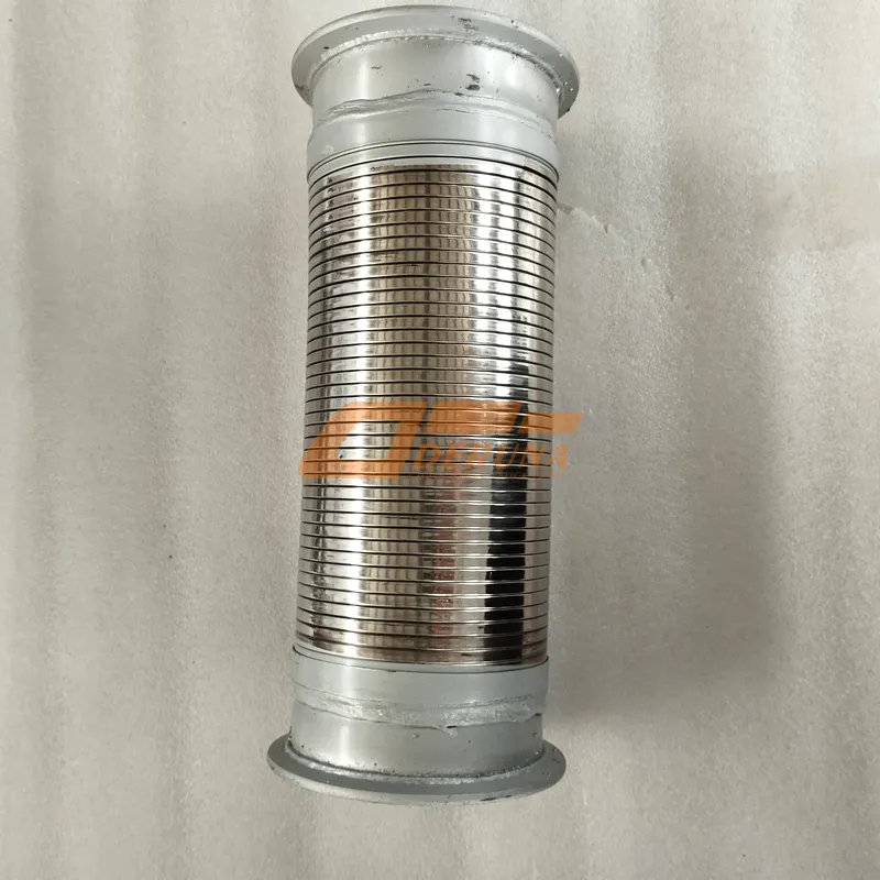 Exhaust Corrugated D=120 L=355 (Under Clamp)