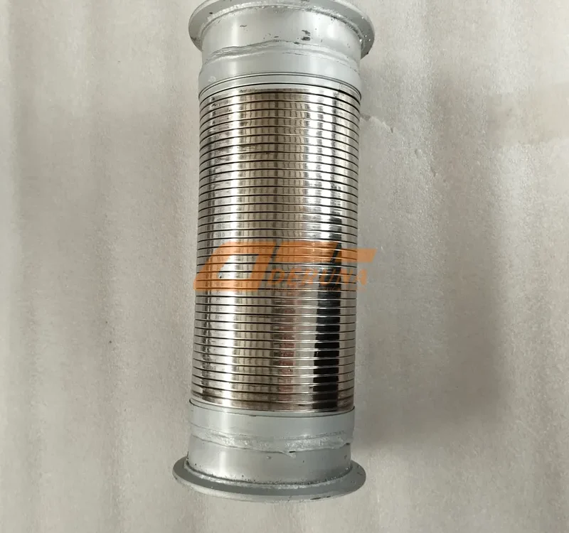 DZ95259540017 Exhaust Corrugated D=120 L=355 (Under Clamp)