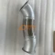 DZ95319540008 Exhaust Ripple D=120 L=570 With Elbow (Under Clamp)