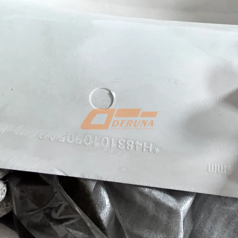 H4831010505A0ZH Right Bumper Assembly