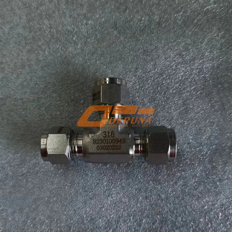 WG9116550119 T Connection 8Mm