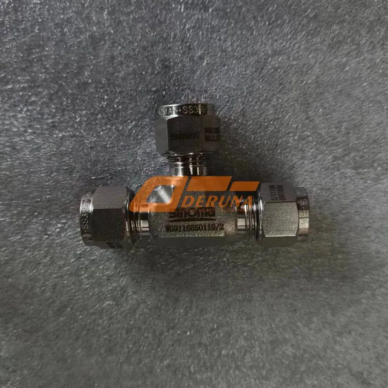 WG9116550119 T Connection 8Mm