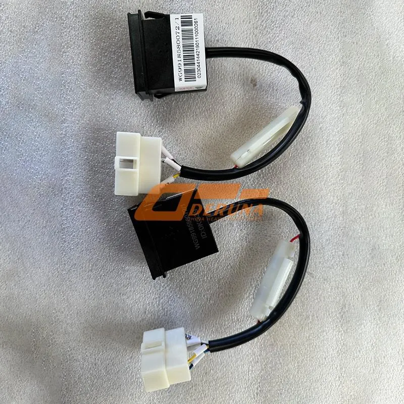 WG9918580072 Cng Leak Detection Alarm (2 Channels)