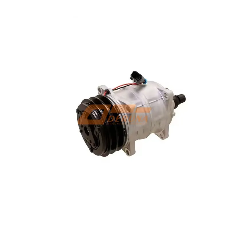 dz13241845013 Air Conditioning Compressor- Shacman Truck Parts- 100% Genuine Factory Price