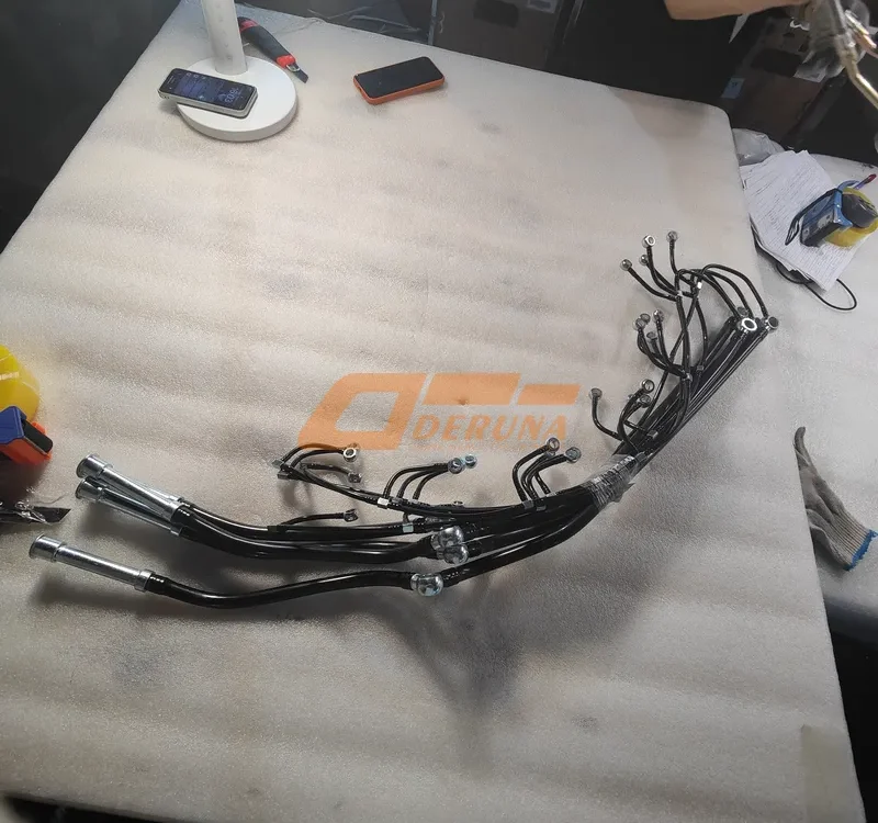 1000334081 Fuel Return Line For Wp10 Euro 5 X3000 Injector