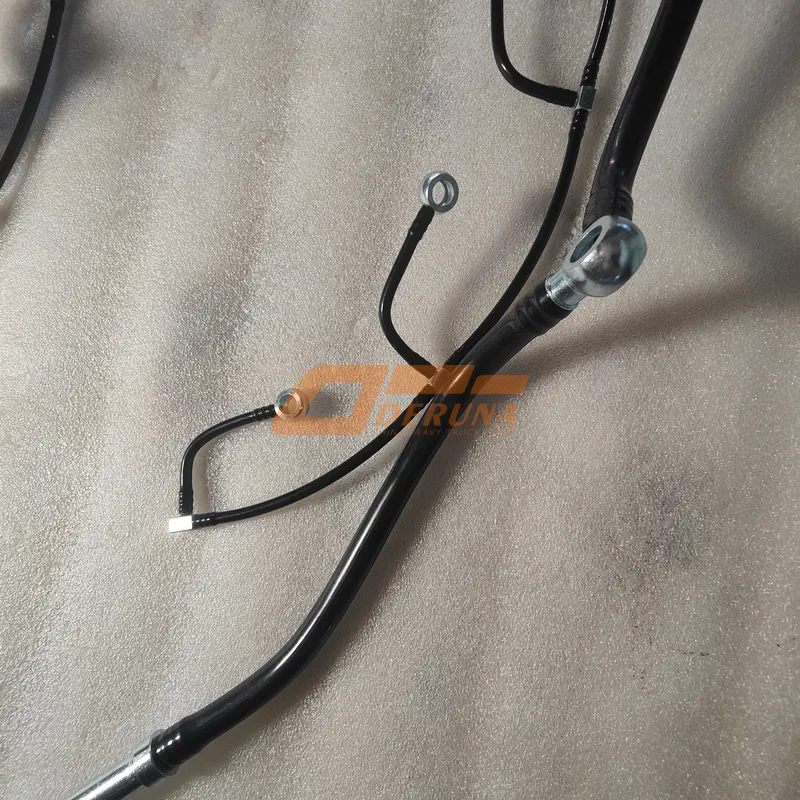 1000334081 Fuel Return Line For Wp10 Euro 5 X3000 Injector