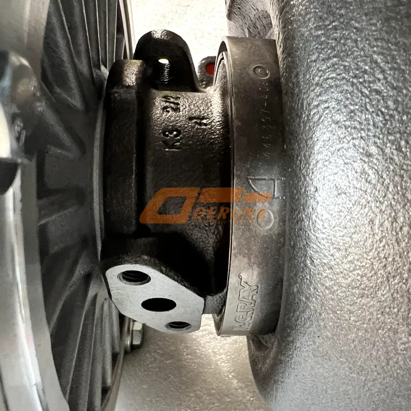 1000714569 Turbocharger Wp10 Euro5 Hx40 X3000