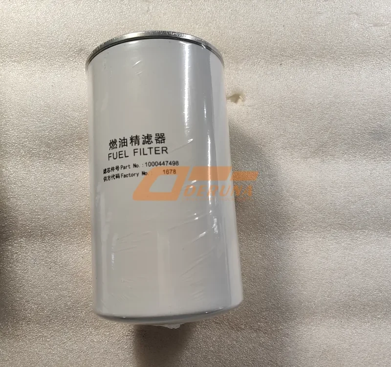 1002018274 Engine Fuel Filter Weichai